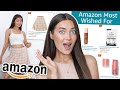 I BOUGHT AMAZON &quot;MOST WISHED FOR&quot; PRODUCTS... ARE THEY WORTH THE MONEY!?