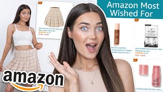 I BOUGHT AMAZON 'MOST WISHED FOR' PRODUCTS... ARE THEY WORTH THE MONEY!?