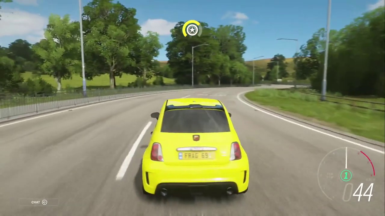 fiat 500 forza horizon 4