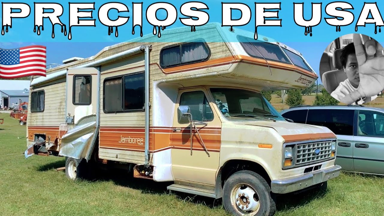 ‼️la CASA RODANTE / MOTORHOME más (BARATA) que eh CONSEGUIDO Precios