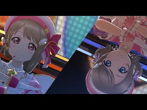 スクスタｍｖ 夢の共演 魔法少女かすみん 魔法少女曜ちゃん Youtube