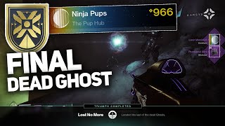 Lunar Memoriam Emblem! - 10th Dead Ghost 