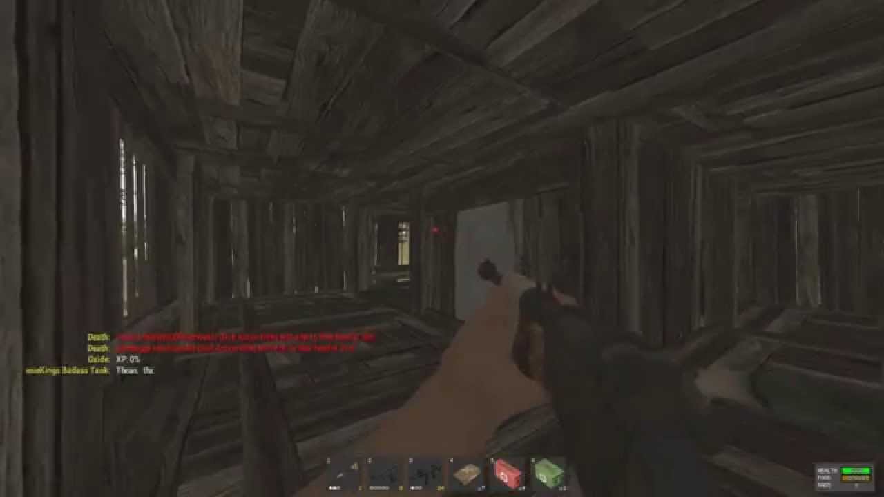 Rust Shenanigans: Epic Headshot!