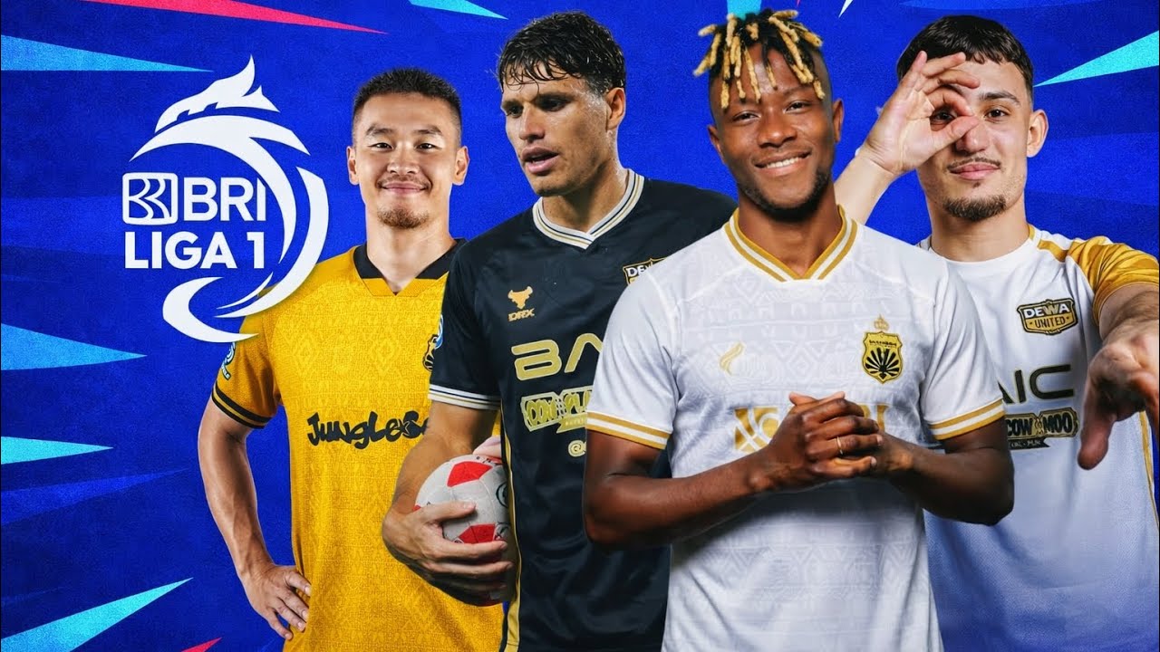 RESMI! Semua Transfer BRI Liga 1 , Januari 2026 🔥 Bursa Transfer Panas! Part 1