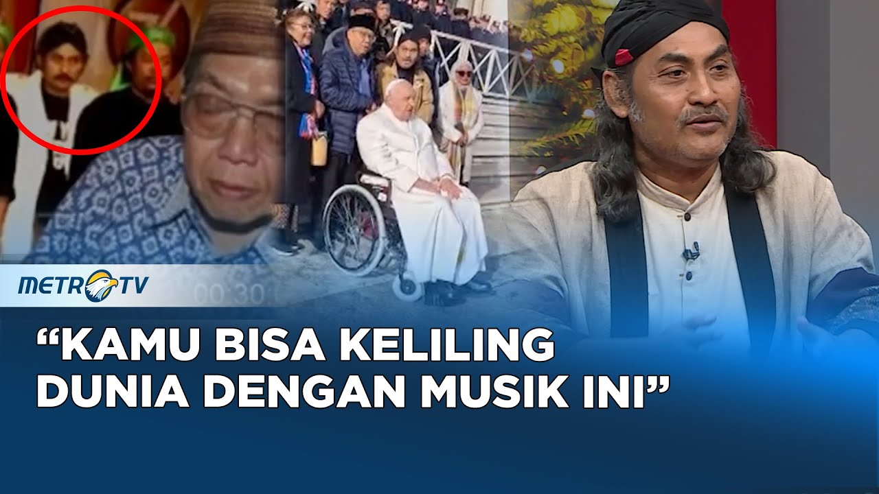 Ucapan Gus Dur jadi Kenyataan, Ramal Ki Ageng Ganjur Go Internasional 