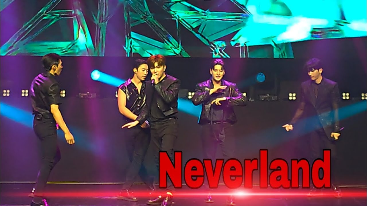 UKISS FAN CONCERT [First Memories] Neverland