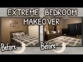 EXTREME BEDROOM MAKEOVER/TRANSFORMATION \ BEFORE and AFTER