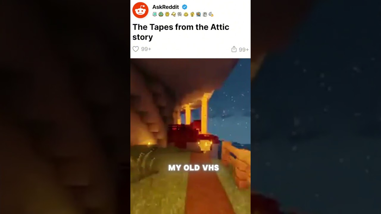 scary story part 2 #minecraftshorts #reddit #scary #scarystories