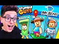 HO INCONTRATO MR BEAST NELLA NUOVA RUOTA SU STUMBLE GUYS?!!