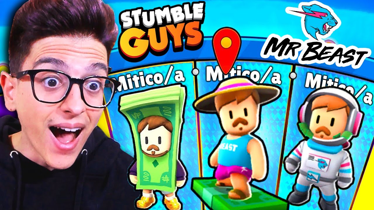 HO INCONTRATO MR BEAST NELLA NUOVA RUOTA SU STUMBLE GUYS?!! - YouTube