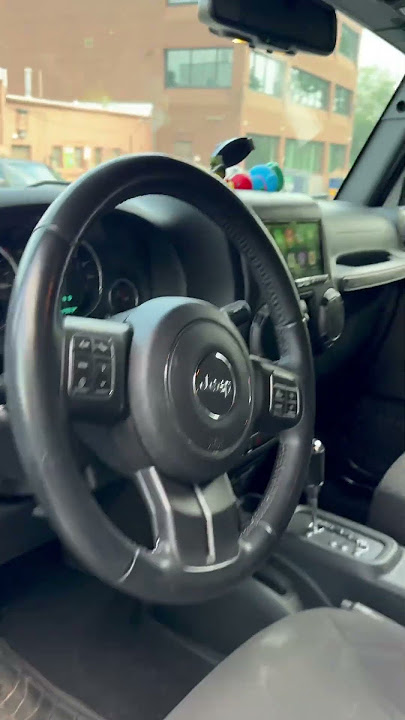 2017 Jeep Wrangler with a new Alpine head unit and back up camera installation #sonicsoundva