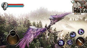 Legacy of Discord - Furious Wings Gameplay Android / iOS