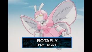 Medabots but only when Botafly speaks (English dub)
