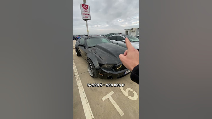 Сколько стоят Mustang, Camaro и Challenger в Грузии? Приценимся к купе из Америки. #shorts