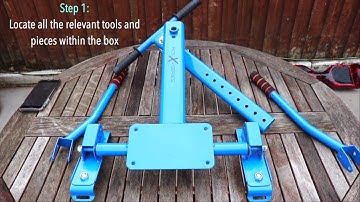 How to build Hoverkart for hoverboard Instructions Video by HCS Gadgets