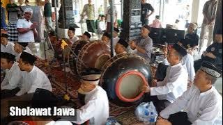 Sholawat Jawa Terlantun Merdu Di Masjid Agung Demak