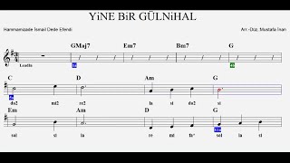 Yine Bir Gül Nihal - Kanun: Tansu Çi̇ni̇ci̇