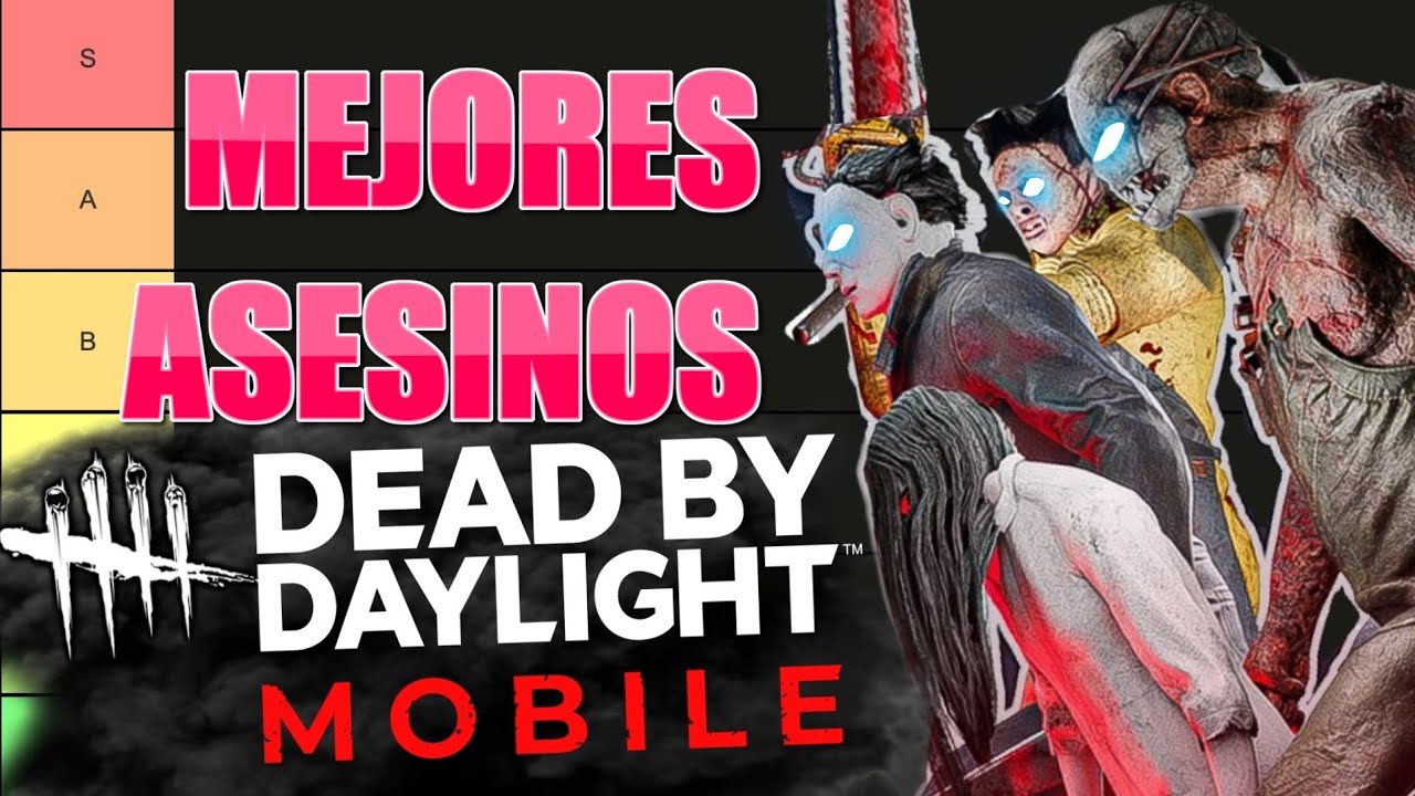 MEJORES KILLER 2024 DEAD BY DAYLIGHT MOBILE - YouTube