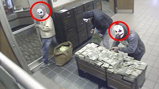They Robbed a Bank and Took Out 1 Billion in 20 Minutes
