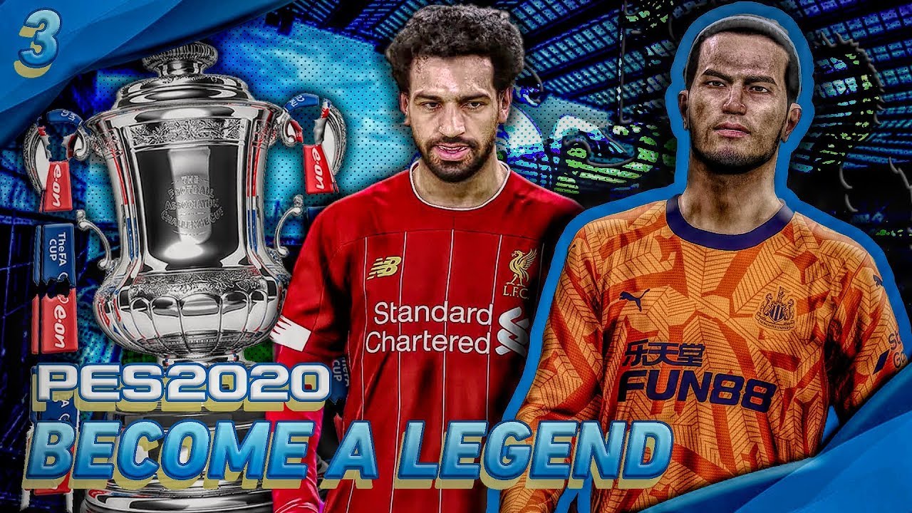 FINAL VS. SALAH! | PES 2020 Become A Legend w/Newcastle  