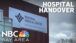 Santa Clara County takes over San Jose's Regional Medical Center