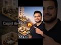 Carpet Area vs Built-Up Area | Difference Explained by Credit Manager | Home Loan & LAP