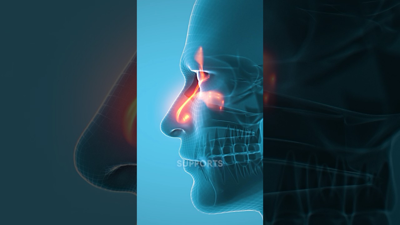 Значительные преимущества носового дыхания.
