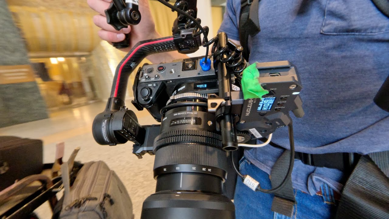 Metabones T Cine eND Smart Adapter locking EF review