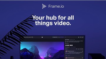Frame.io Design Team Reel - 2019