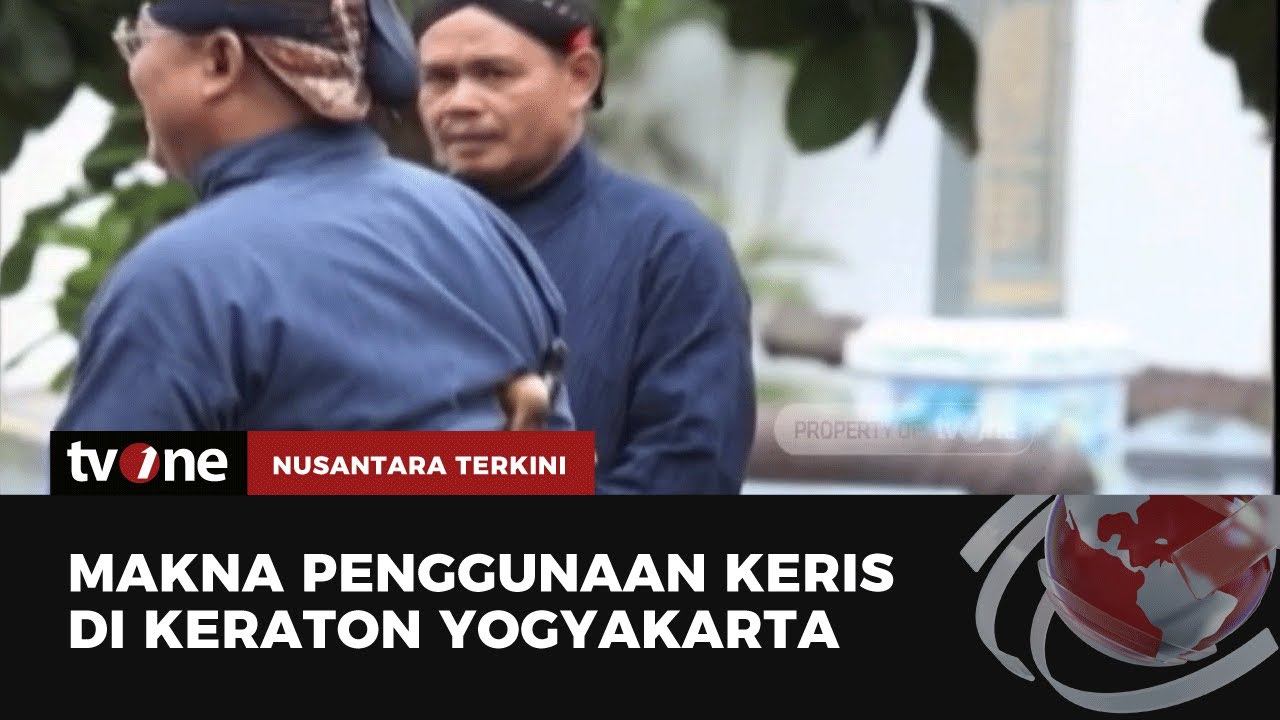 SIMAK! Makna Keris Keraton Yogyakarta | Kabar Jawa Tengah tvOne