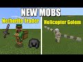 NEW MOBS in Minecraft...