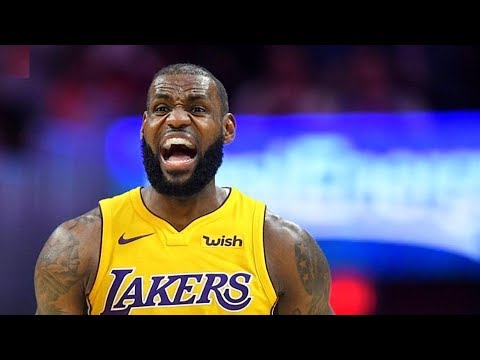 LeBron James Leaves Lakers After Meeting His New Teammates (Parody)