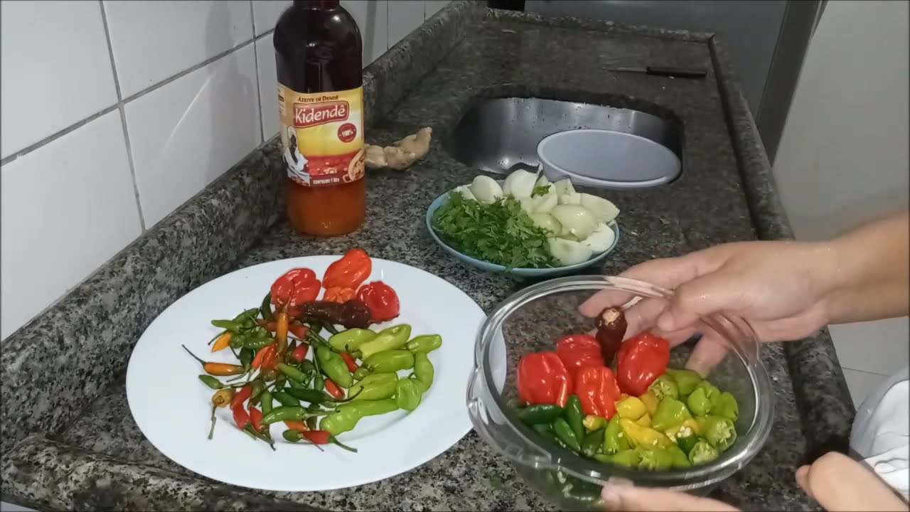 Pimenta da Baiana de Acarajé