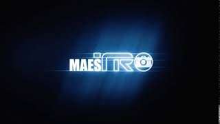 Maestro Logo Intro Animation With Sound Effect