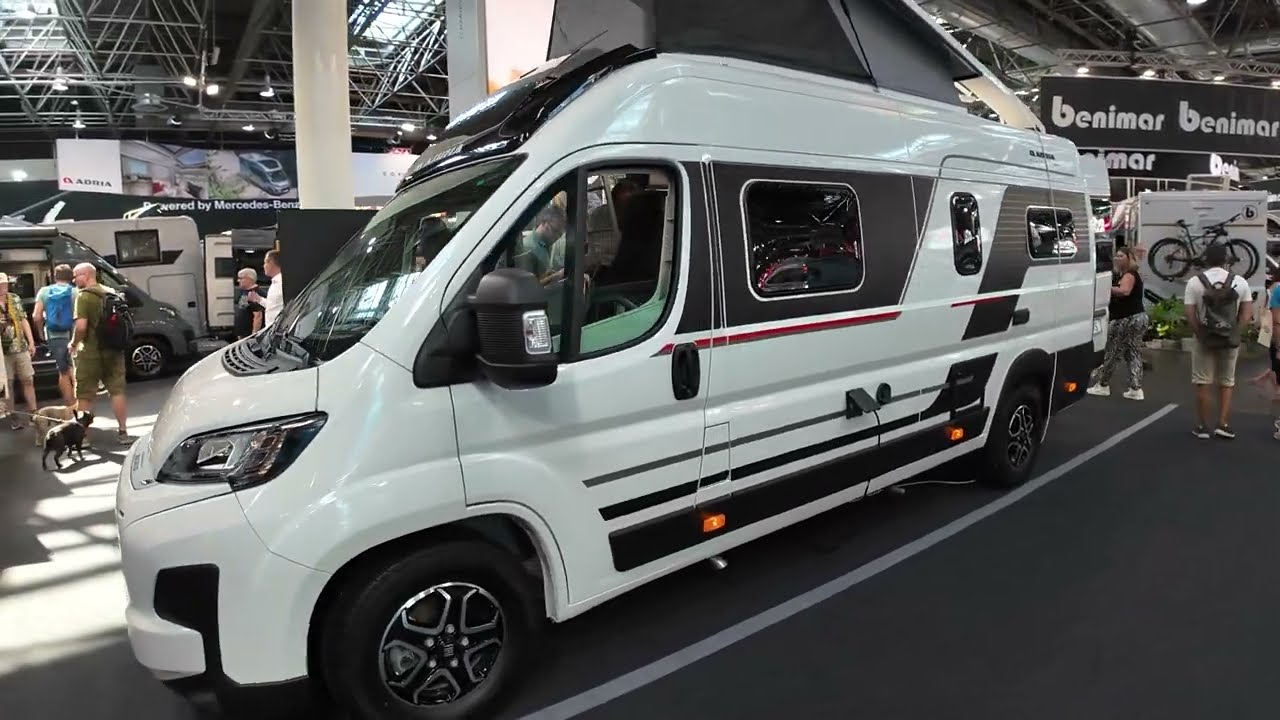 ADRIA TwinSports 640 campervan 2025