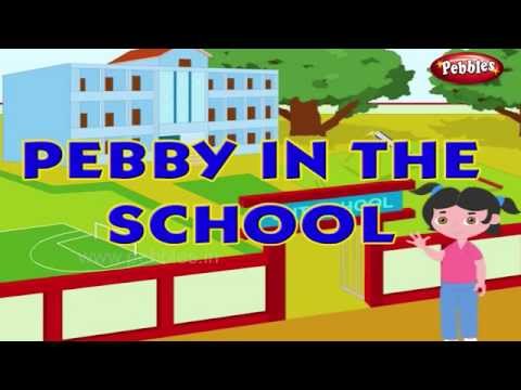 My School | Pre School Basics for Kids | Basic English Grammar for Children