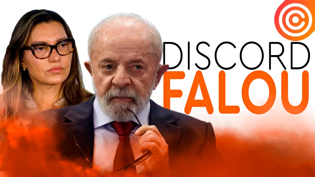 Discord dá sua RESPOSTA OFICIAL ao GOVERNO LULA