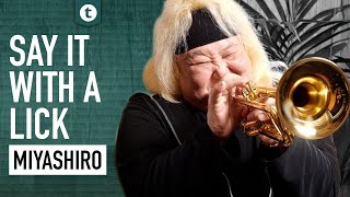 Eric Miyashiro | Say it with a lick | Thomann