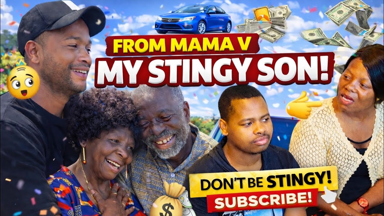 My Stingy Son Finally Got Caught! 😭💰 | Mama V Story Zim Comedy 