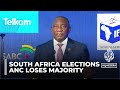 South Africa’s Ramaphosa calls for unity after his ANC loses majority
