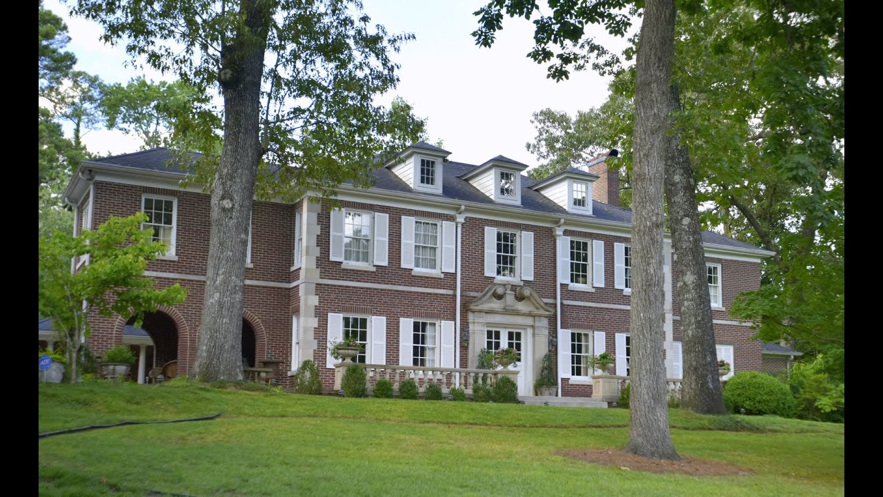 Luxury Home Birmingham, AL 3012 Southwood Rd. Mountain Brook Best of