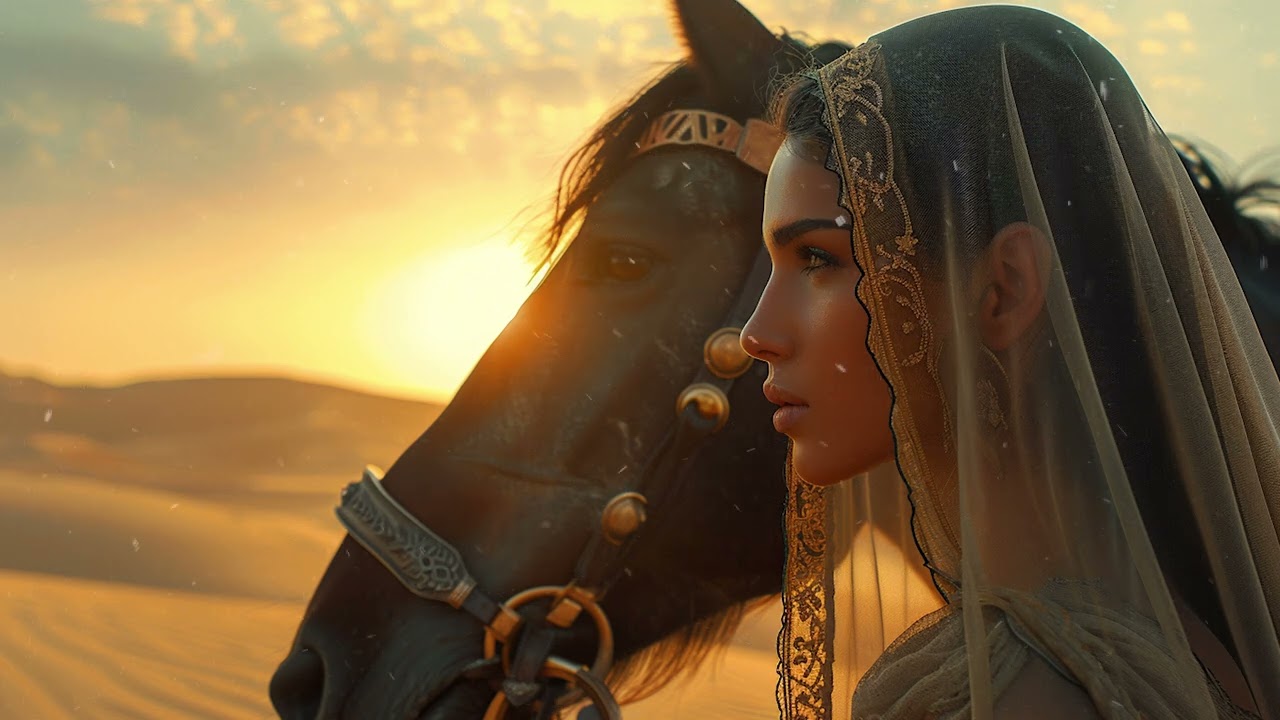 Desert Deep House - Arabian Echoes | Organic House with Ney Melodies (DJ MIX 2024)