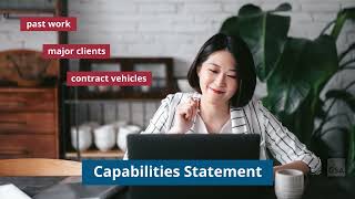 Supplier Success Series - Best Practices For Your Capabilities Statement (Part 2)