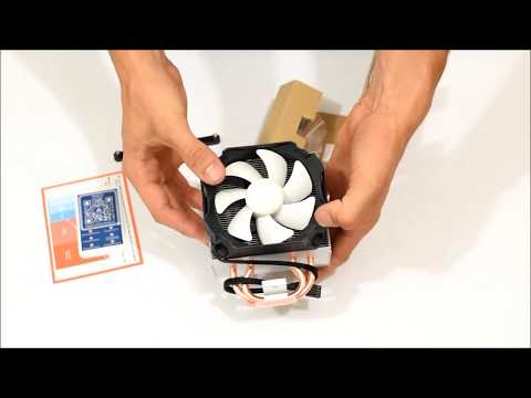 Arctic Freezer 12 (unboxing, installation & benchmarks)