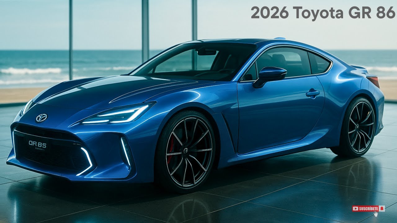 Toyota GR 86 2026 года вас ШОКИРУЕТ… И вот почему!