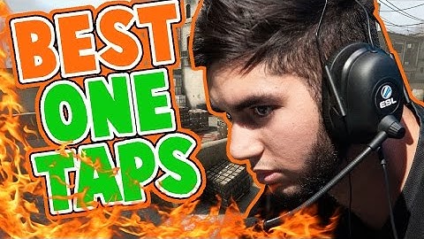 screaM BEST ONE TAPS ft. s1mple, Snax, shroud, shox & more