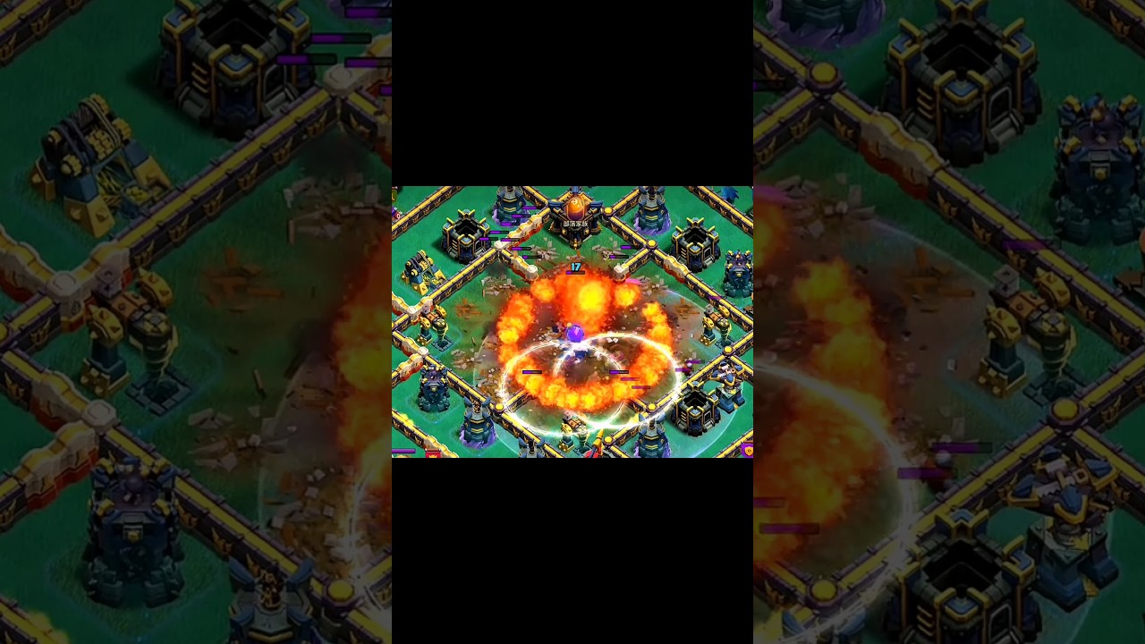 Grand warden fireball + invisibility spell🔥😲🥵 