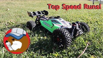 Explaining The Importance Of Correct Gearing/Brushless Converted Arrma Typhon Mega Transmission Swap