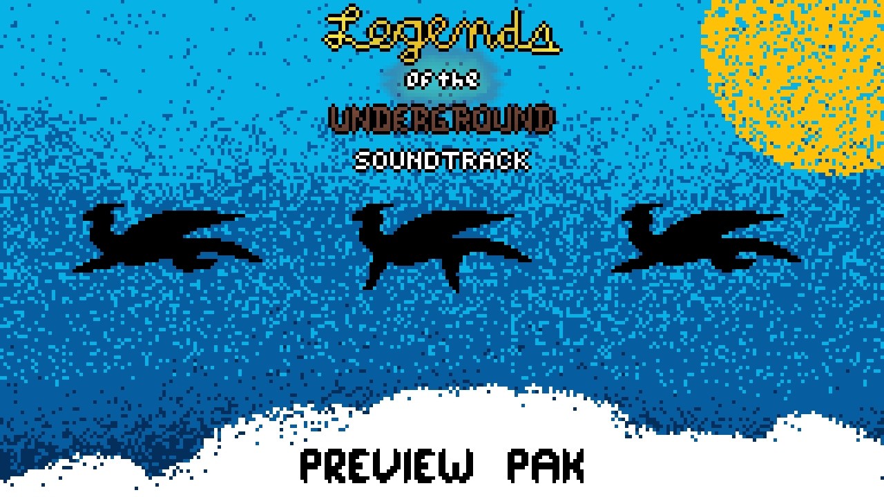 The Wings of Fire: Legends of the Underground Soundtrack PREVIEW PAK