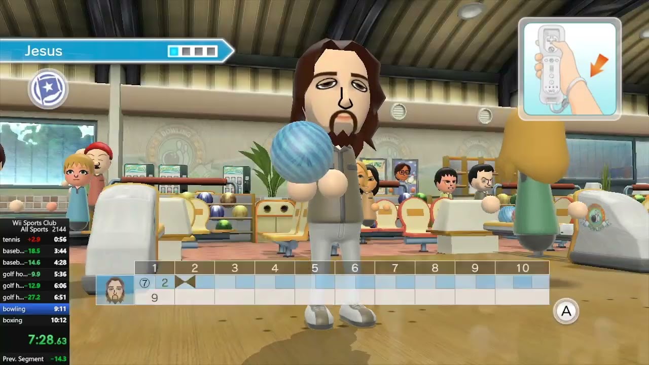 (FWR) Wii Sports Club All Sports 9:51